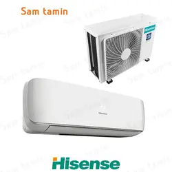 قیمت و خرید کولر گازی اینورتر 12000 هایسنس – سام تامین