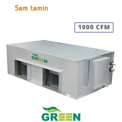 قیمت و خرید فن کویل کانالی گرین 1000 CFM – سام تامین