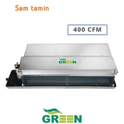 قیمت و خرید فن کویل سقفی توکار گرین 400 CFM – سام تامین