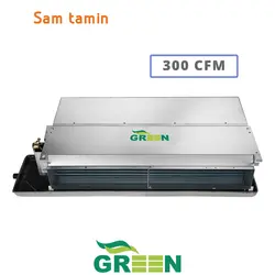 قیمت و خرید فن کویل سقفی توکار گرین 300 CFM – سام تامین