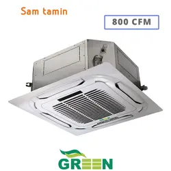 قیمت و خرید فن کویل کاستی چهارطرفه گرین 800 CFM – سام تامین