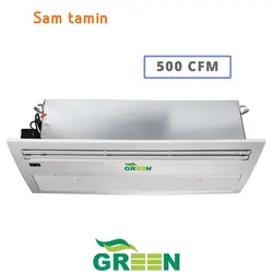 قیمت و خرید فن کویل کاستی یکطرفه گرین 500 CFM – سام تامین