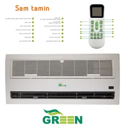 قیمت و خرید فن کویل کاستی یکطرفه گرین 500 CFM – سام تامین
