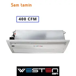 قیمت و خرید فن کویل کاستی یکطرفه وستن ایر 400 cfm – سام تامین