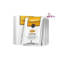 ماسک ورقه ای سویا آبرسان قوی و روشن کننده پوست