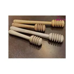 قاشق عسل چوب راش
