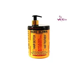 ماسک مو کراتین بدون سولفات و بدون پاربن نانو گلوبال