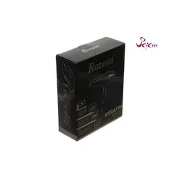سشوار کراتینه حرفه ای روزتی ROZETTI مدل 9924