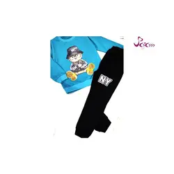 ست بلوز شلوار پسرانه تدی