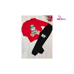 ست بلوز شلوار پسرانه تدی