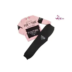 ست بلوز شلوار پسرانه fun time