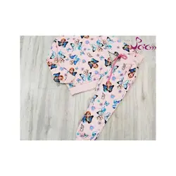 ‌ست بلوز شلوار دخترانه ترک طرح آنا و السا