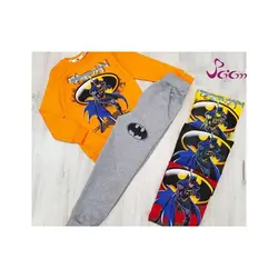 بلوز شلوار پسرانه طرح بتمن