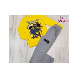 بلوز شلوار پسرانه طرح بتمن