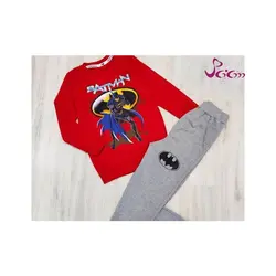 بلوز شلوار پسرانه طرح بتمن