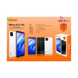 گوشی ویفون Vfone Moon A12  (بدون گارانتی شرکتی)