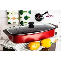 تابه بیضی مرغ و ماهی برند منتخب - فروشگاه اینترنتی سانادل نوین کالا