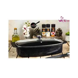 تابه بیضی مرغ و ماهی برند منتخب - فروشگاه اینترنتی سانادل نوین کالا