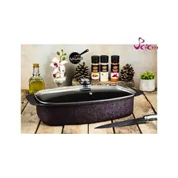 تابه بیضی مرغ و ماهی برند منتخب - فروشگاه اینترنتی سانادل نوین کالا