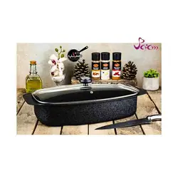 تابه بیضی مرغ و ماهی برند منتخب - فروشگاه اینترنتی سانادل نوین کالا