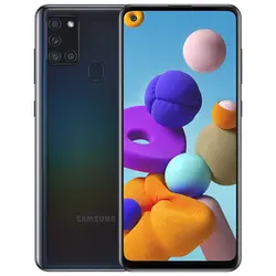 گوشی موبایل سامسونگ مدل Galaxy A۲۱S SM-A۲۱۷F/DS سفید دو سیم‌کارت ظرفیت ۶۴ گیگابایت