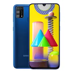 گوشی موبایل سامسونگ مدل Galaxy M۳۱ SM-M۳۱۵F/DSN دو سیم کارت ظرفیت ۱۲۸گیگابایت رم۶ - فروشگاه سرآمد موبایل