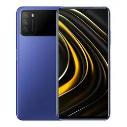 گوشی موبایل شیائومی Poco M3 - ظرفیت 64 گیگابایت - رم 4 گیگابایت - فروشگاه سرآمد موبایل