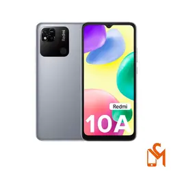 گوشی موبایل شیائومی مدل Redmi 10A ظرفیت 32/2 گیگابایت