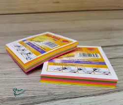 برگه یادداشت چسبی 7/5 * 7/5