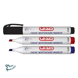 قیمت و خرید ماژیک وایت برد نوک تخت صدف | فروشگاه اینترنتی نوشت افزار و لوازم تحریر سرای سبز