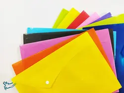 قیمت و خرید پوشه دکمه دار A4 | فروشگاه اینترنتی نوشت افزار و لوازم تحریر سرای سبز