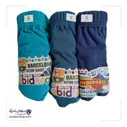 شورت نخی | بچگانه | 3 تایی | کد 1268