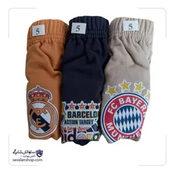 شورت نخی | بچگانه | 3 تایی | کد 1268