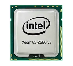 CPU مدل E5-2680 v3