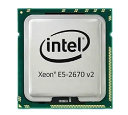 سی پی یو  مدل E5-2670 v2