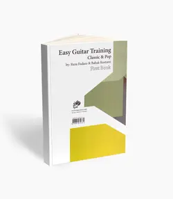 کتاب آموزش آسان گیتار کلاسیک و پاپ