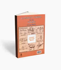 کتاب آموزش گیتار کلاسیک برای نوجوانان