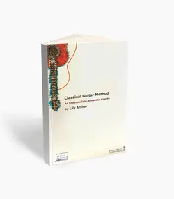 کتاب آموزش گیتار کلاسیک متوسطه تا پیشرفته