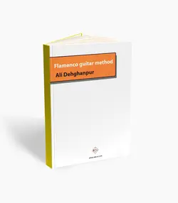 کتاب آموزش مقدماتی گیتار فلامنکو