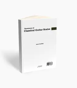 کتاب خلاصه گام‌های گیتار کلاسیک