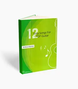 کتاب دوازده آهنگ آسان برای گیتار پاپ