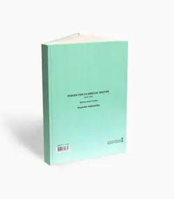 کتاب قطعاتی برای گیتار کلاسیک جلد دوم