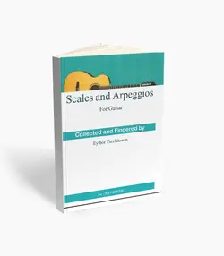 کتاب گام و آرپژ برای گیتار