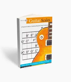 کتاب گام‌های گیتار راهنمای علمی برای درک فینگربورد گیتار