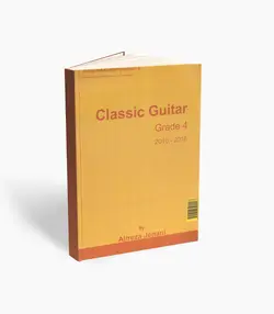 کتاب گیتار کلاسیک ترم چهارم