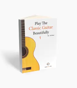 کتاب گیتار کلاسیک را زیبا بنوازید جلد اول