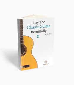 کتاب گیتار کلاسیک را زیبا بنوازید جلد دوم