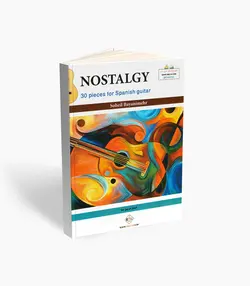 کتاب نوستالژی 30 قطعه برای گیتار اسپانیش