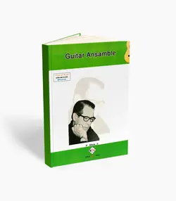 کتاب هزار دستان قطعاتی برای گروه‌نوازی گیتار