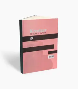 کتاب کروترز چهل و دو اتود برای ویولن